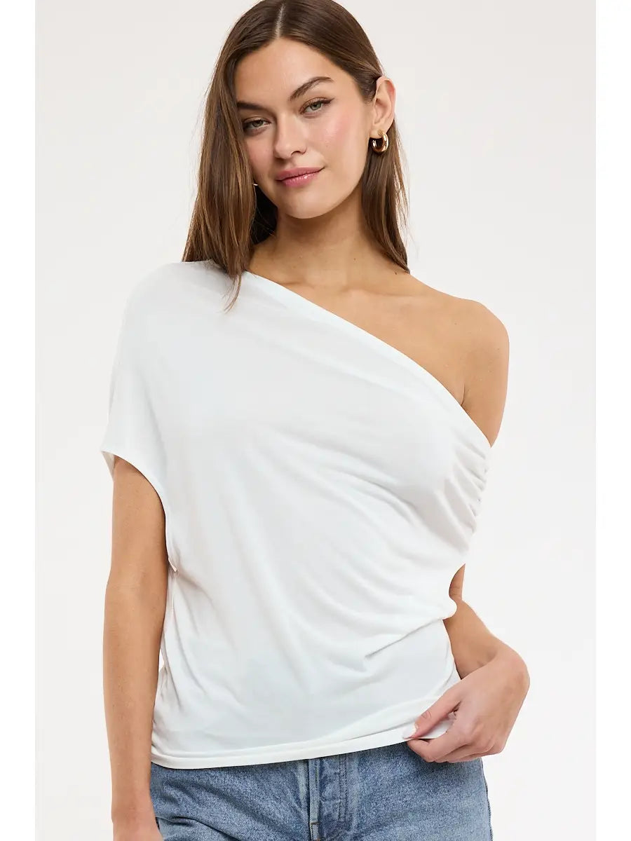 One Shoulder Top
