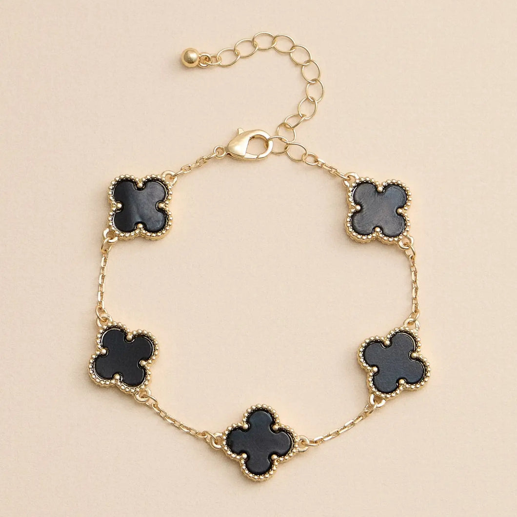 Black Clover Bracelet