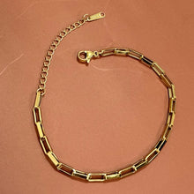 Load image into Gallery viewer, Chain Bracelet Gold
