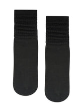 Load image into Gallery viewer, Scrunch Non Slip Grip Socks - Charcoal
