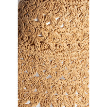 Load image into Gallery viewer, Straw Braided Bucket Hat
