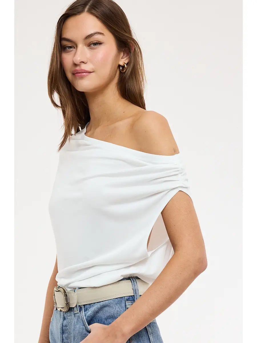 One Shoulder Top