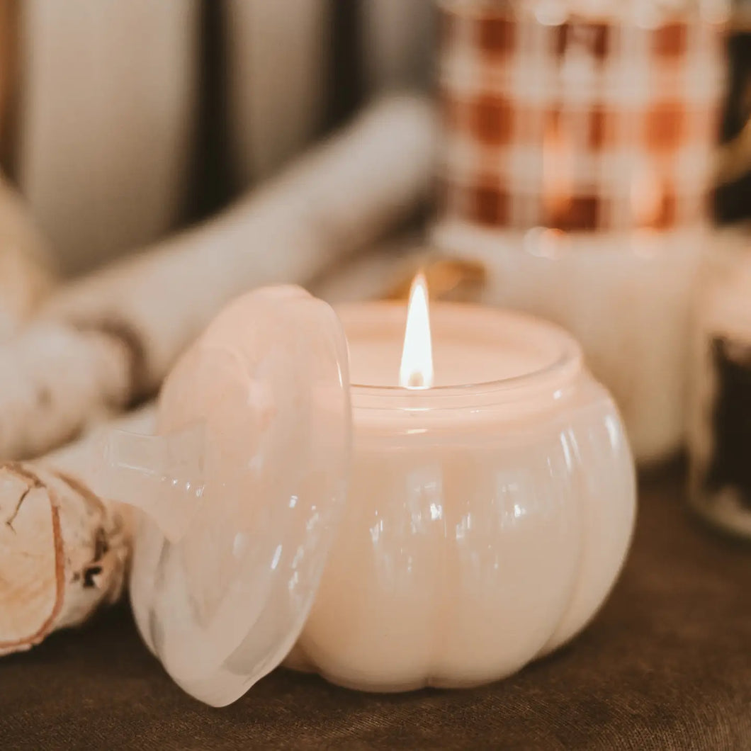 Pumpkin Candle