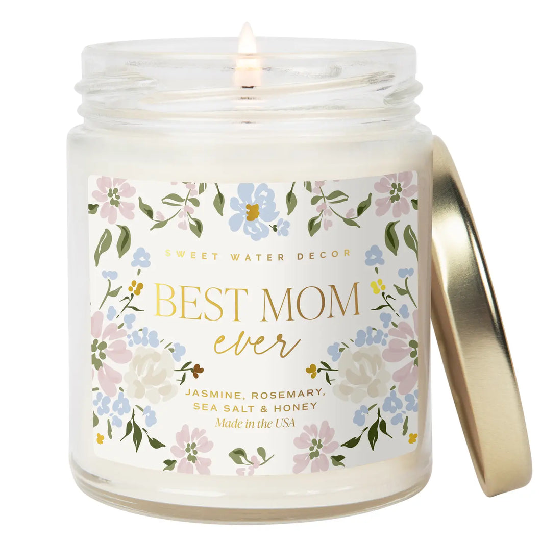 Best Mom Ever Candle
