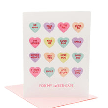 Load image into Gallery viewer, For My Sweetheart Card
