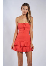 Load image into Gallery viewer, Smocked Mini Dress
