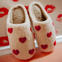 Load image into Gallery viewer, Heart Slippers
