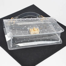 Load image into Gallery viewer, Rhinestone Clear Purse
