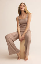 Load image into Gallery viewer, Dawn Smocked Rib Pant
