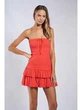 Load image into Gallery viewer, Smocked Mini Dress

