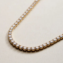 Load image into Gallery viewer, Gold Tennis Bracelet
