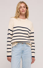 Load image into Gallery viewer, Boyfriend Stripe Sweater
