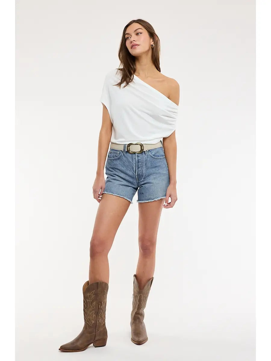 One Shoulder Top
