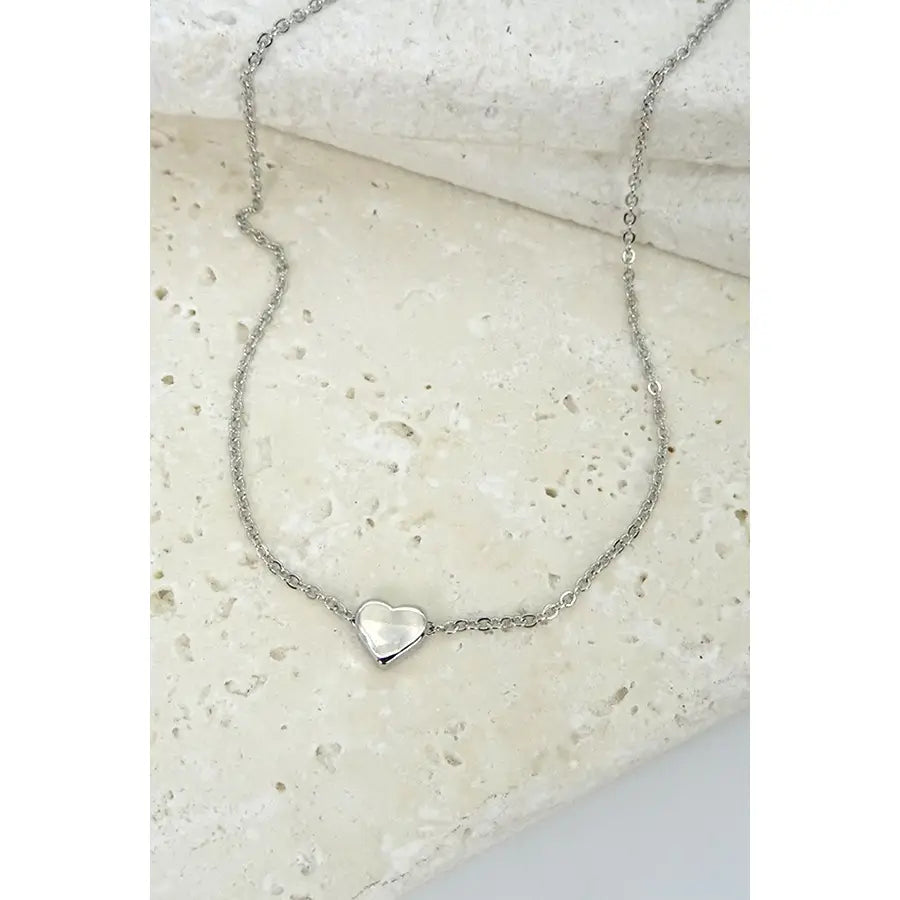 Silver Heart Necklace