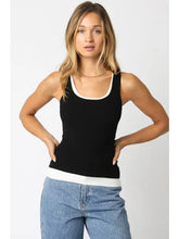 Load image into Gallery viewer, Layered Scoop Neck Tank
