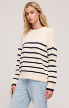 Load image into Gallery viewer, Boyfriend Stripe Sweater
