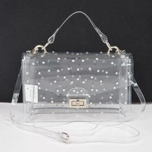 Load image into Gallery viewer, Rhinestone Clear Purse
