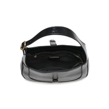 Load image into Gallery viewer, Black Hobo Bag
