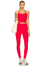 Load image into Gallery viewer, Spacedye Slim Racerback Cropped Tank
