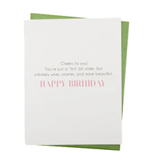 Load image into Gallery viewer, A Tini Bit Older Card

