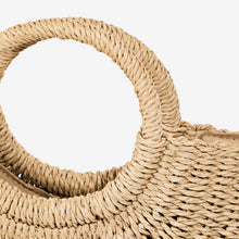 Load image into Gallery viewer, Straw Tote Bag

