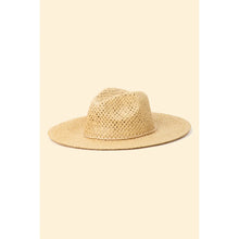 Load image into Gallery viewer, Natural Basket Weave Sun Hat
