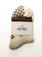 Load image into Gallery viewer, Espresso Martini Pilates Socks
