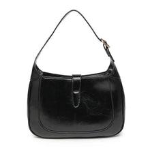 Load image into Gallery viewer, Black Hobo Bag
