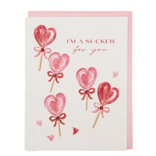 Load image into Gallery viewer, Sucker For You Card
