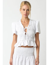 Load image into Gallery viewer, Ruffled Peplum Top

