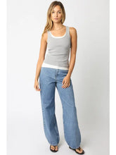 Load image into Gallery viewer, Layered Scoop Neck Tank
