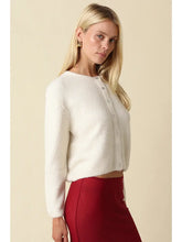Load image into Gallery viewer, Cream Knit Cardigan
