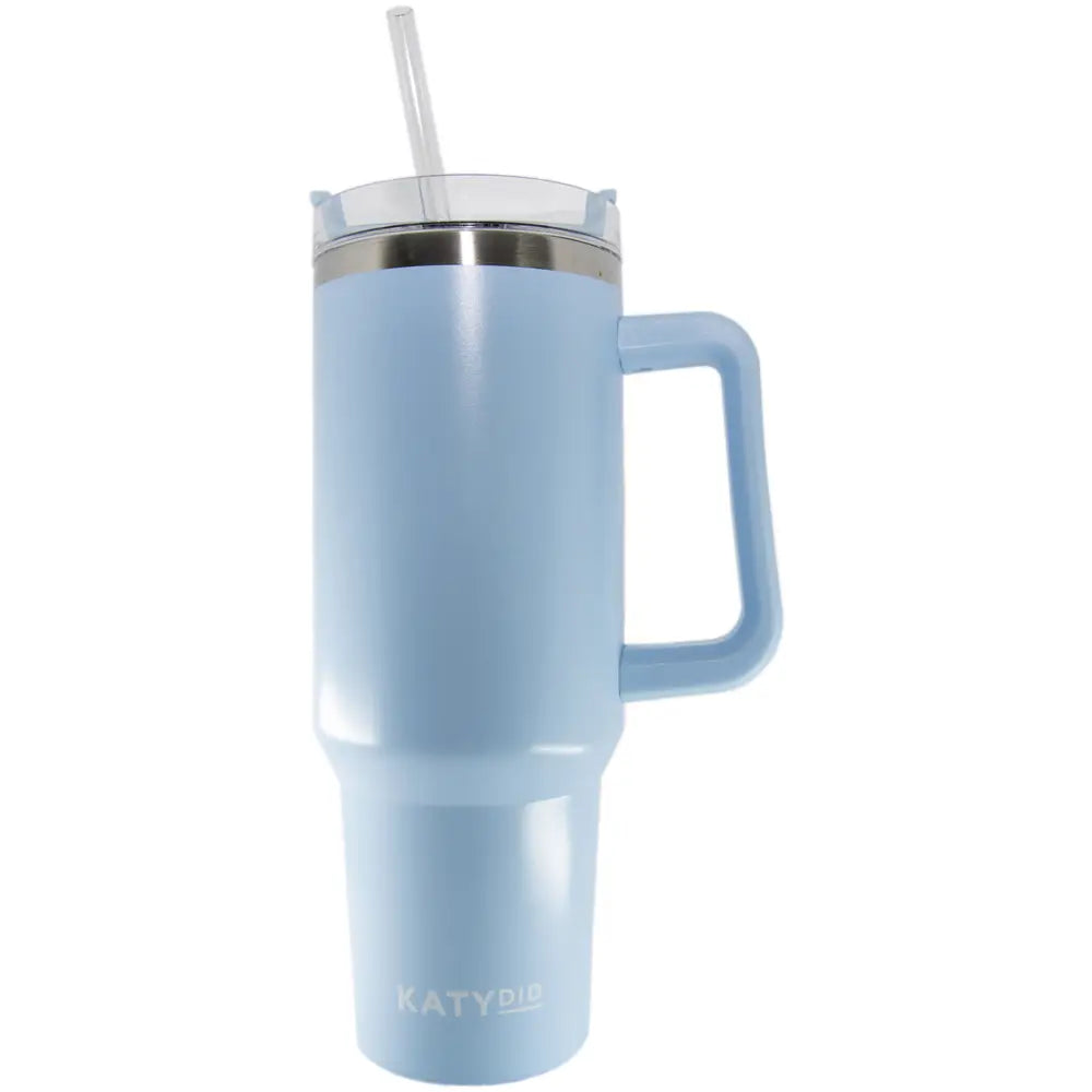 Light Blue Tumbler Cup