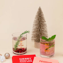 Load image into Gallery viewer, Ho Fo Sho Rocks Glass
