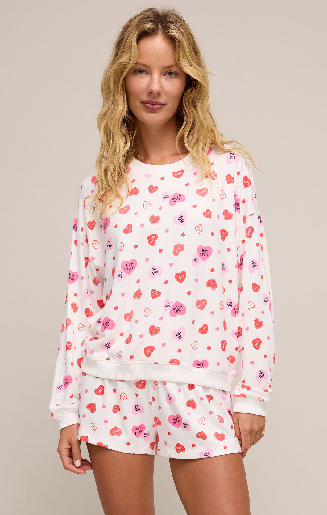 Valentine Long Sleeve Top