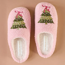 Load image into Gallery viewer, Christmas Tree Slippers
