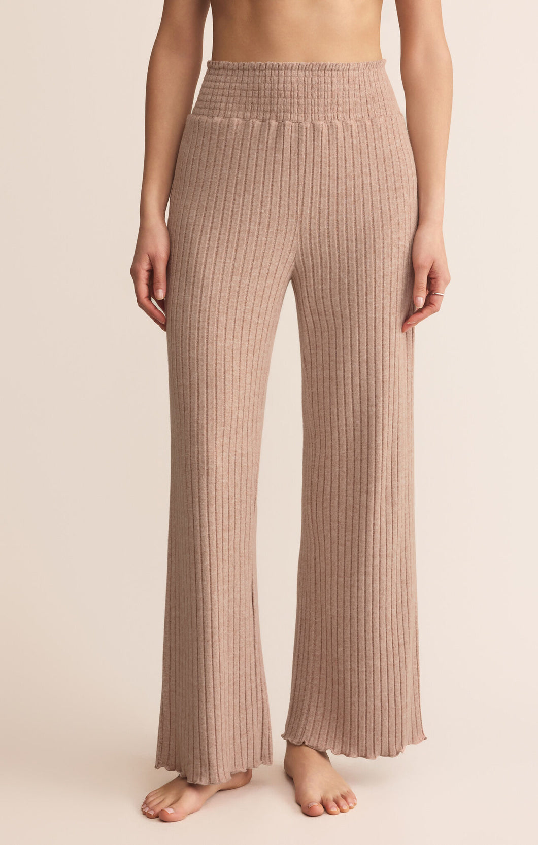 Dawn Smocked Rib Pant
