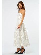 Load image into Gallery viewer, Polka Dot Tube Maxi Dress
