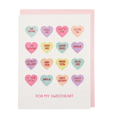 Load image into Gallery viewer, For My Sweetheart Card
