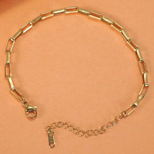 Load image into Gallery viewer, Chain Bracelet Gold
