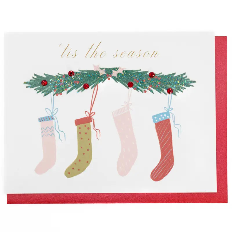Tis The Season Card
