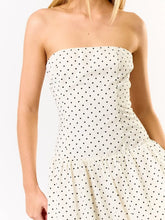 Load image into Gallery viewer, Polka Dot Tube Maxi Dress

