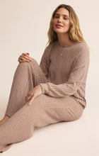 Load image into Gallery viewer, Dawn Smocked Rib Pant
