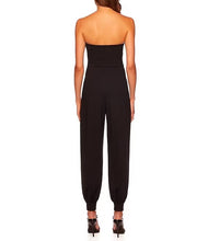 Load image into Gallery viewer, Strapless Cuffed Ankle Jumpsuit
