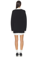 Load image into Gallery viewer, Lyle Collared Sweater Dress
