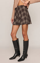 Load image into Gallery viewer, *Pre Order* Bellissimo Plaid Mini Skirt
