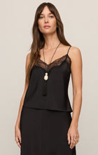 Load image into Gallery viewer, Kori Lace Trim Cami
