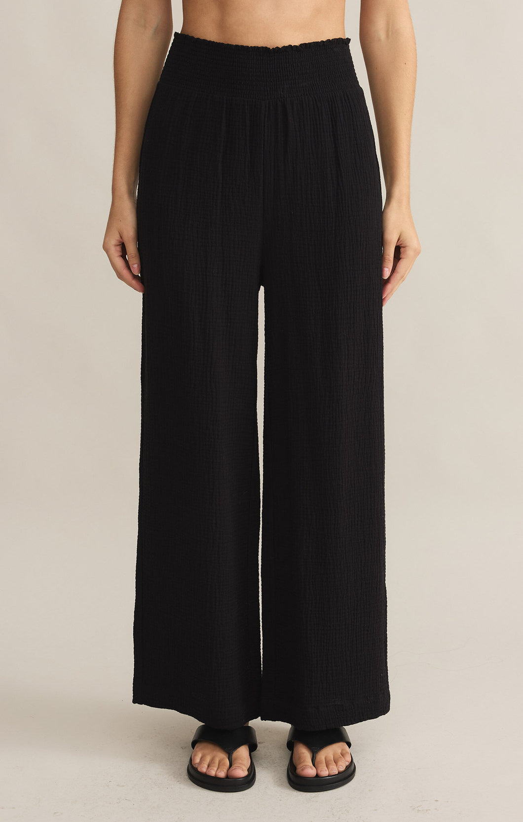 Cassidy Gauze Full Length Pant