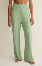 Load image into Gallery viewer, Dawn Smocked Rib Pant
