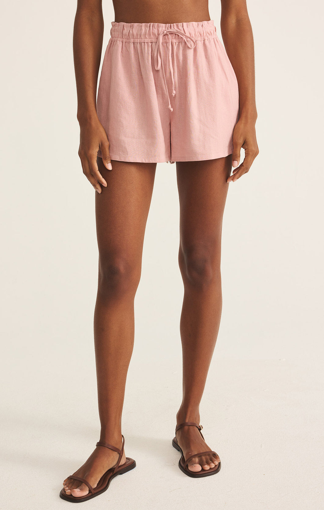 The Perfect Linen Short